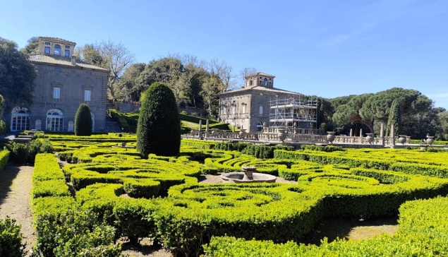 Villa Lante a Bagnaia e Faggeta di Soriano al Cimino: gita di un giorno nella Tuscia